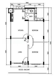 Blk 412 Pandan Gardens (Jurong East), HDB 3 Rooms #576308751